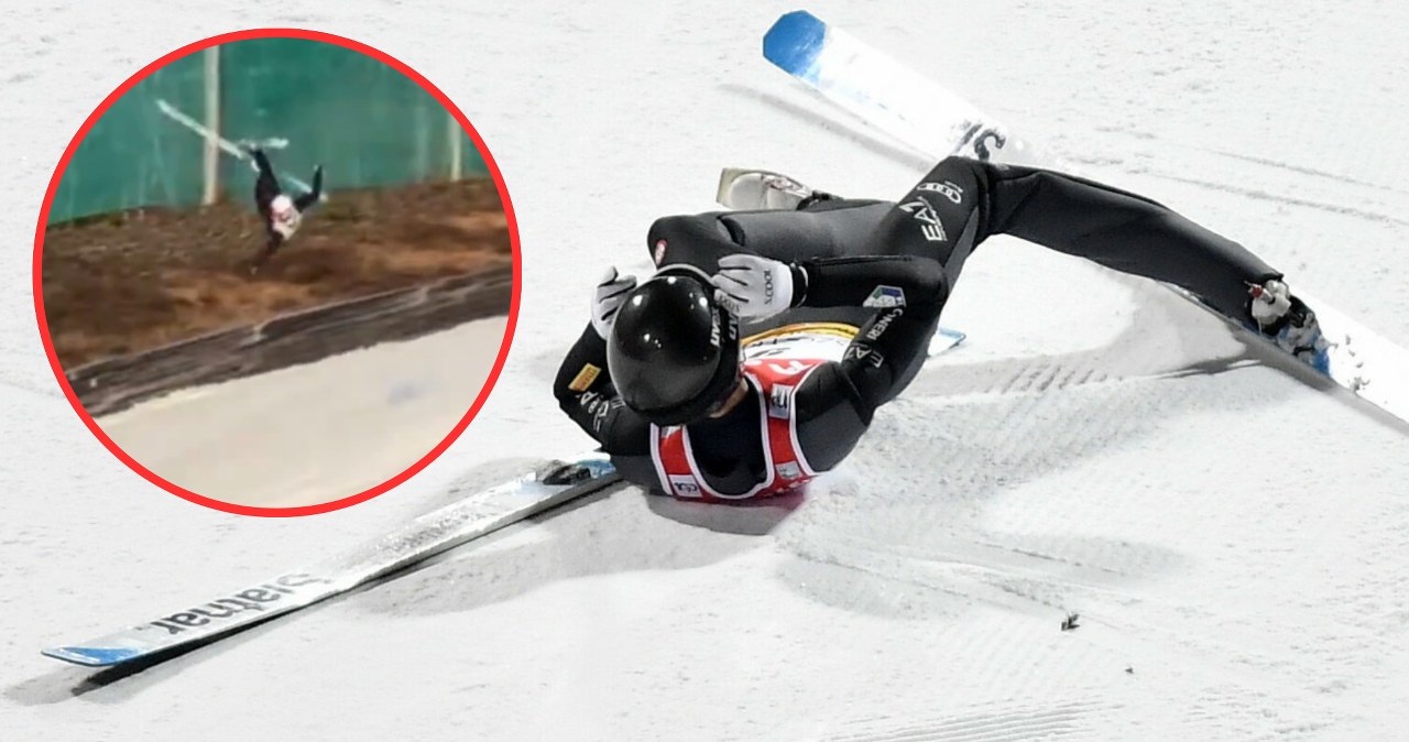 Dramat na skoczni. Upadł przed Tomasiakiem, teraz ujawnia. Koszmarne wieści