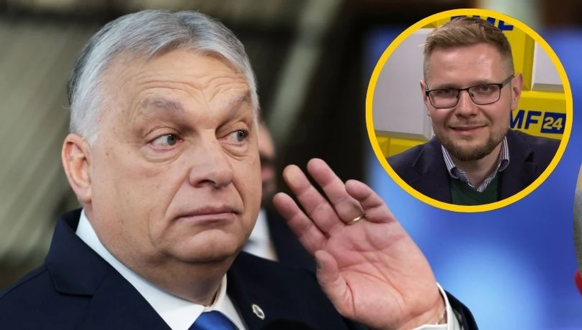 "Węgry poparły bardzo dobrą inicjatywę pana prezydenta, żeby wyrzucić do kosza ETS, który drenuje kieszenie Polaków. Viktor Orban poparł wyrzucenie do kosza szalonej polityki klimatycznej. Jako Polak jestem mu za to bardzo wdzięczny" - powiedział w Popołudniowej rozmowie w RMF FM poseł PiS Michał Woś, odnosząc się do celu wizyty polskiego prezydenta na Węgrzech. "Tusk może się witać z Orbanem, a Karol Nawrocki nie?" - podnosił, zarzucając hipokryzję szefowi rządu, który krytykował prezydenta za to, że spotkał się z premierem Węgier. 