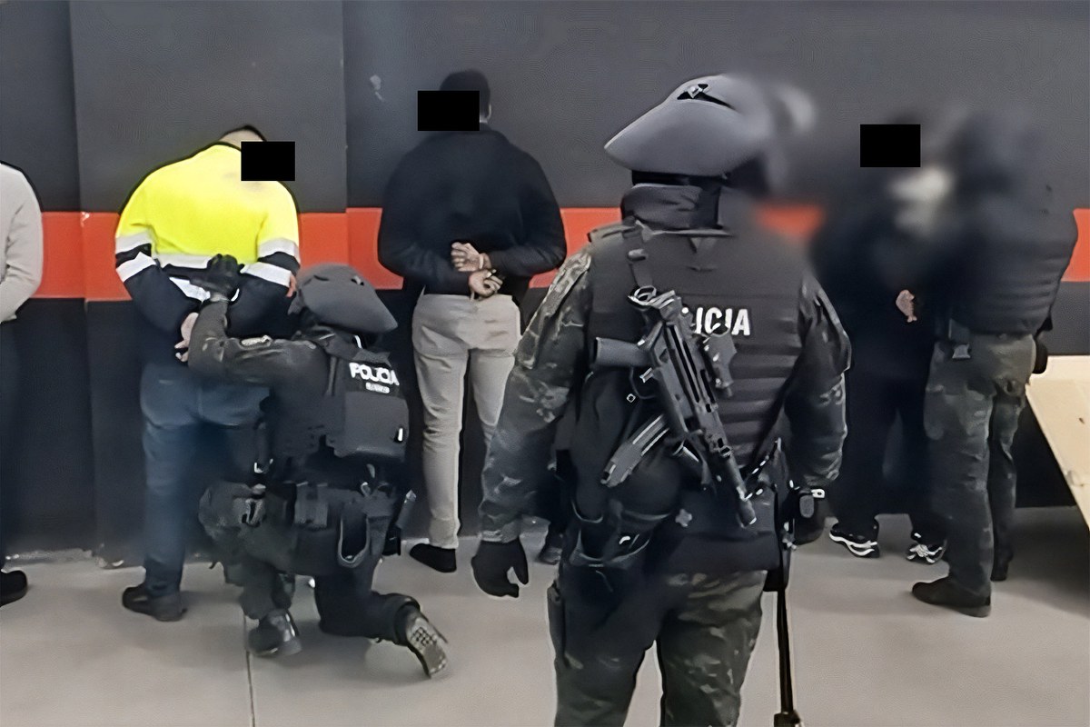 Gigantyczna akcja CBŚP z hiszpańskimi i szwedzkimi służbami. Międzynarodowy gang rozbity