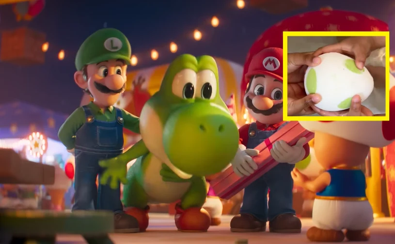 Oficjalny produkt do kąpieli z Yoshim ze świata Super Mario straszy dzieci