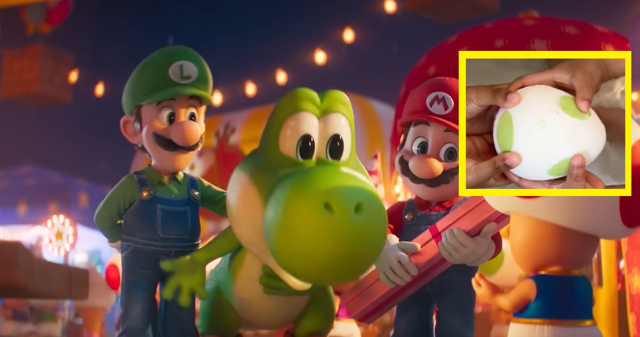 Oficjalny produkt do kąpieli z Yoshim ze świata Super Mario straszy dzieci