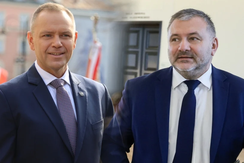 Nawrocki zażądał od Żurka akt Borowskiego. Chodzi o prawo łaski