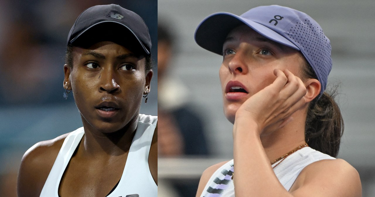 Rozstrzygały się losy Świątek w rankingu. 1:6 Gauff. Koniec po 135 minutach