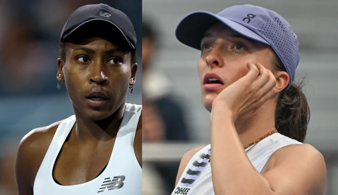 Rozstrzygały się losy Świątek. 1:6 Gauff. Koniec meczu po 135 minutach