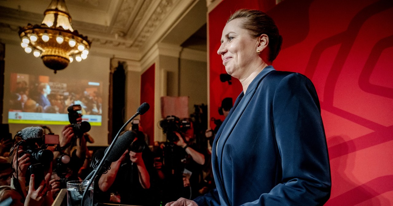 Wybory parlamentarne w Danii. Partia Socjaldemokratyczna wygrywa
