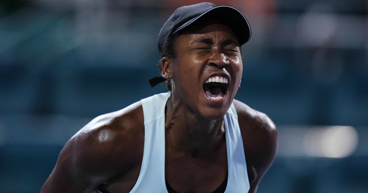 Komunikat po wygranej Gauff. Pierwsza z czołówki. Padło nazwisko Sabalenki