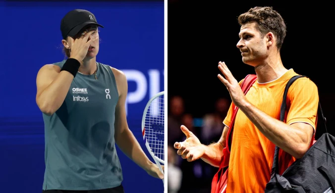 W Niemczech huczy o Świątek i Hurkaczu. Nie patyczkowali się, głośno o wstrząsie