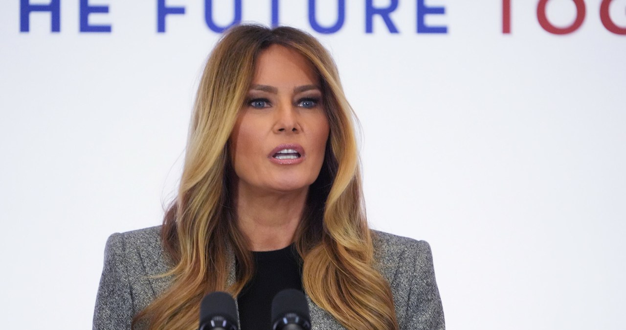 Marta Nawrocka z Melanią Trump. Polka zaskoczyła samotną obecnością w USA