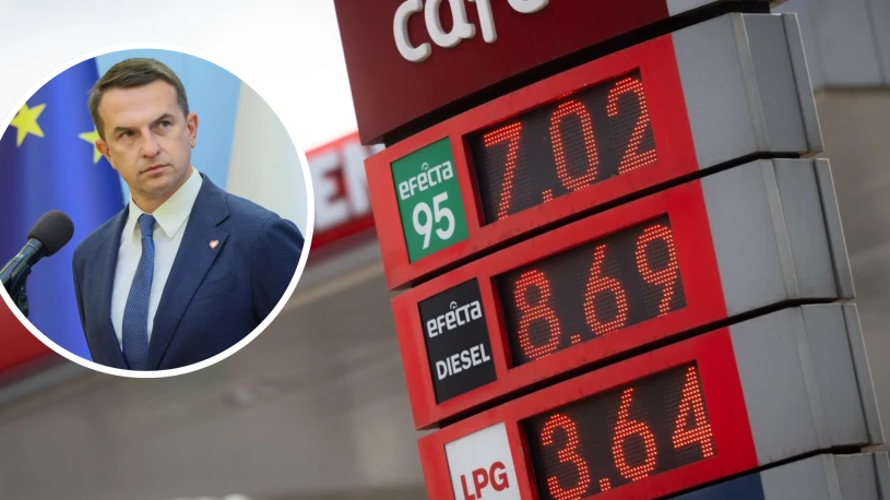 Rząd przygotowuje rozwiązania ws. cen paliw