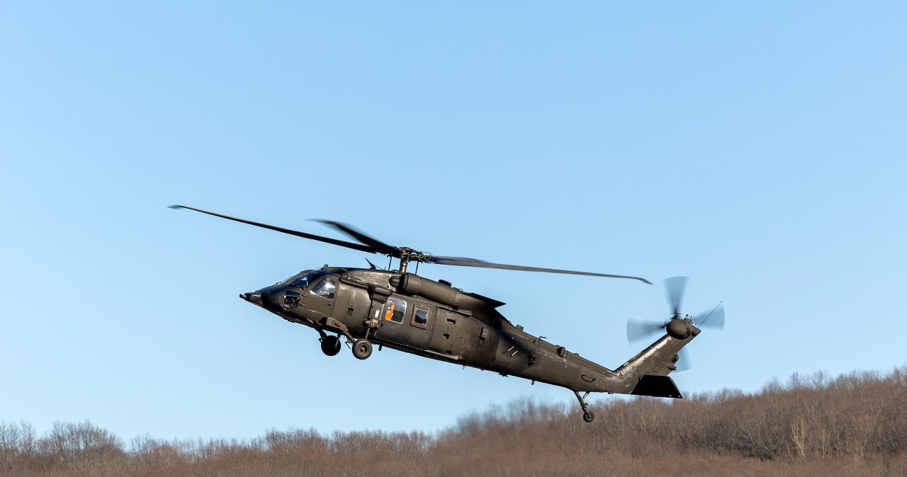 Black Hawk, który lata bez pilota. Armia otrzymała pierwszy helikopter