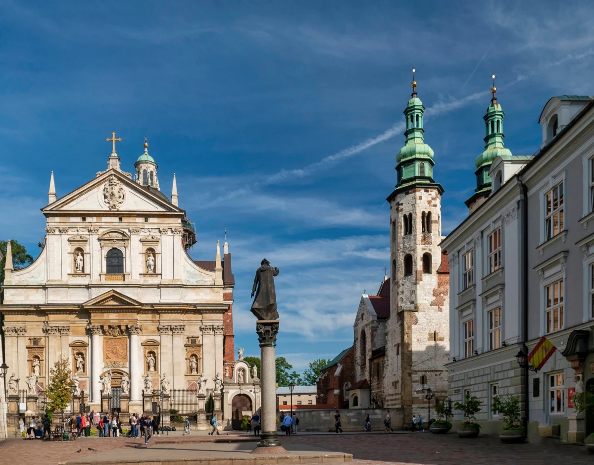 Już w przyszłym tygodniu mieszkańcy Krakowa będą mogli wyrazić swoją opinię na temat przyszłości Placu św. Marii Magdaleny. Kontrowersyjny pomnik Piotra Skargi i zarzuty o „betonozę” od lat dzielą lokalną społeczność. Teraz władze miasta zapraszają do udziału w konsultacjach społecznych, które mają pomóc w wypracowaniu nowej wizji tej ważnej przestrzeni w sercu miasta. 