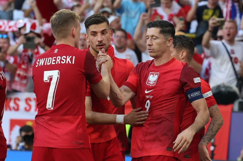 Lewandowski "wyśmiał" kolegę. Wulgarne słowa na treningu reprezentacji