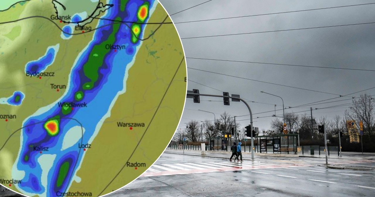Niedługo usłyszymy grzmoty. Pogoda niedługo się załamie