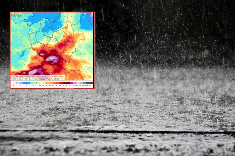 Niż genueński uderzy w Polskę. IMGW wydaje alert pogodowy