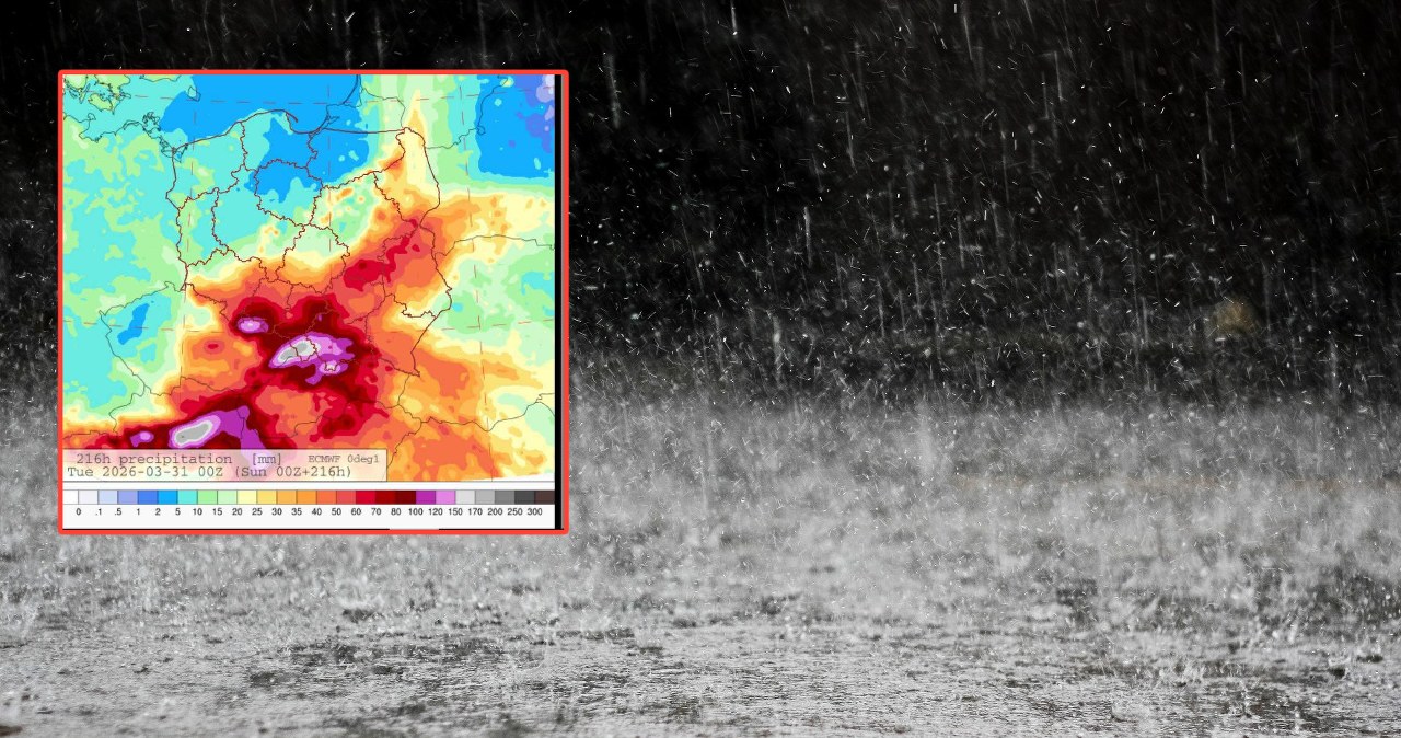 Niż genueński uderzy w Polskę. IMGW wydaje alert pogodowy