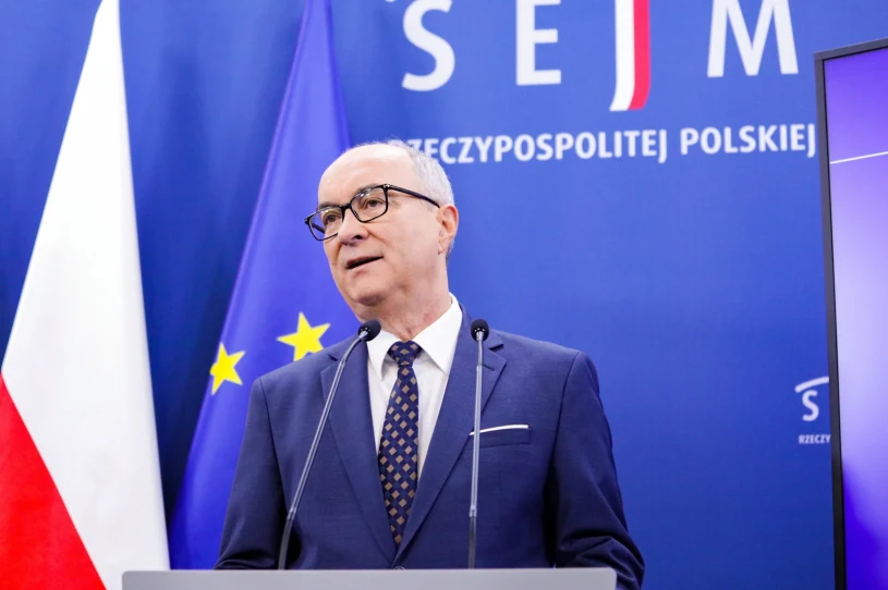 Wybór sędziów Trybunału Konstytucyjnego. Czarzasty wbił szpilę prezydentowi