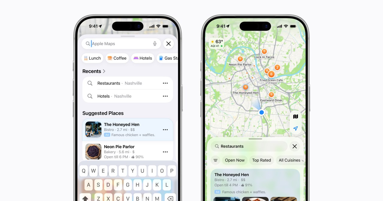 Nowa era Apple Maps. Reklamy pomogą firmom czy tylko zirytują użytkowników?