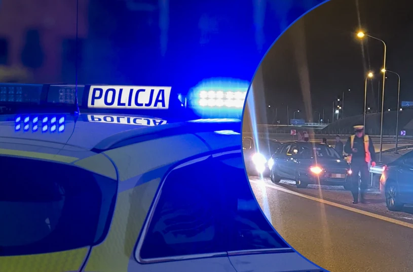 Pierwszy raz policja użyła nowych przepisów. Czy na S7 doszło do wyścigu?