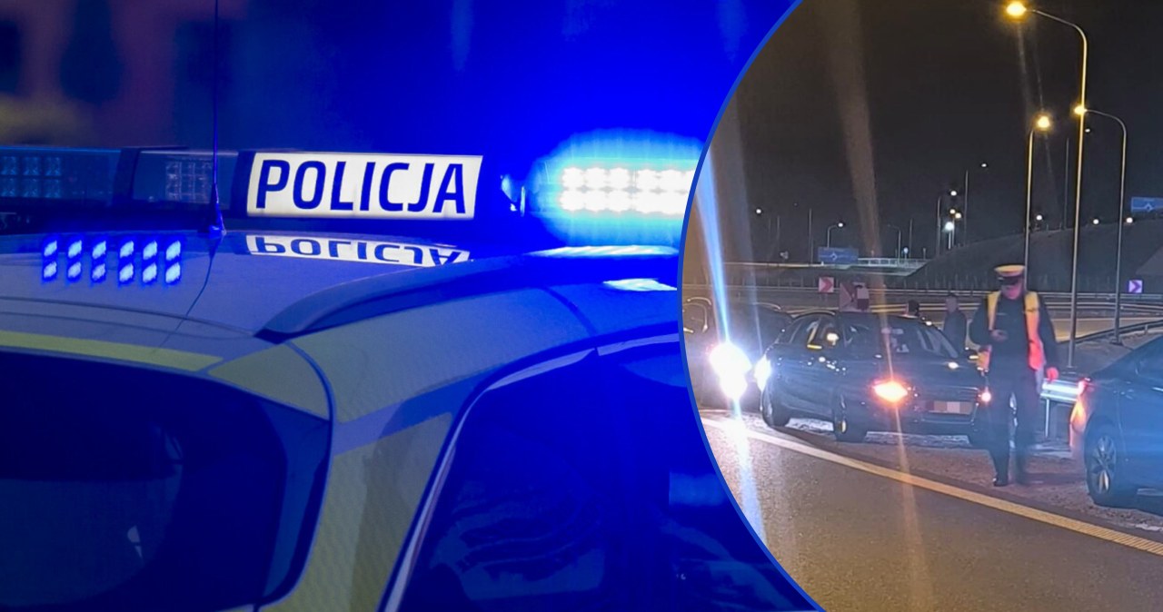 Pierwszy raz policja użyła nowych przepisów. Czy na S7 doszło do wyścigu?