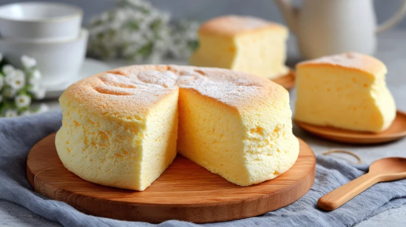 Lekkie jak chmurka ciasto z miodem. Do kawy, herbaty i na święta