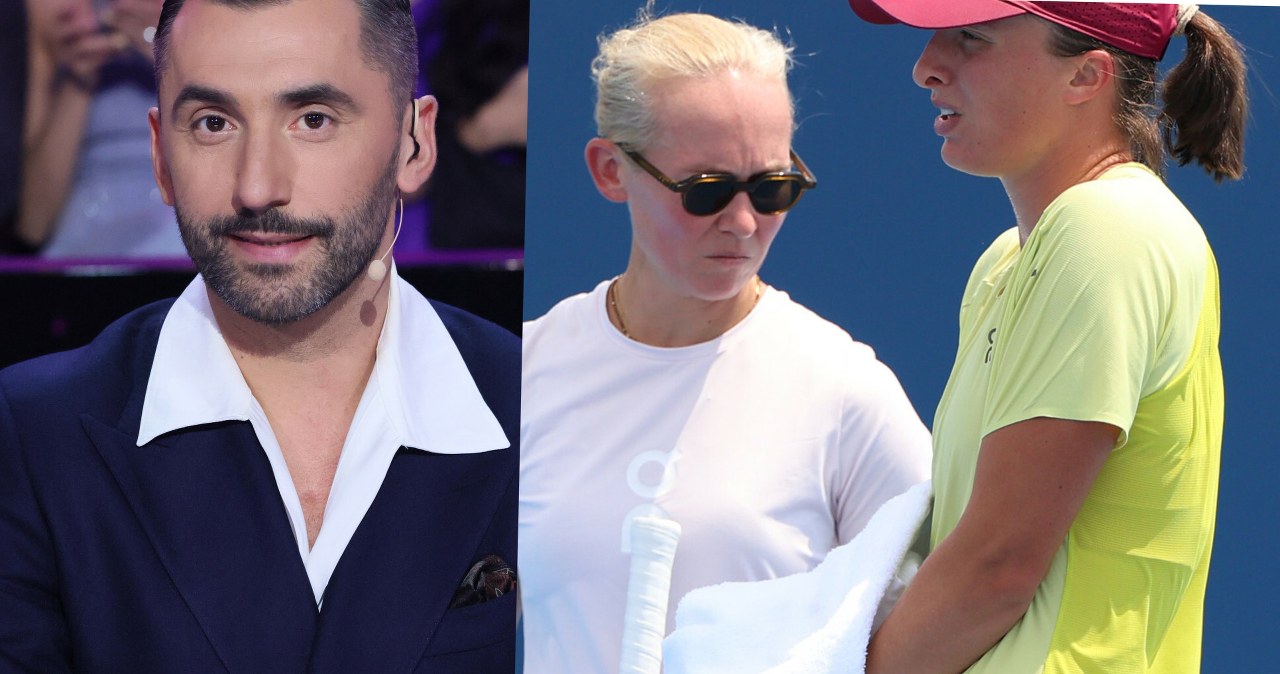 Maserak zaskoczył wieściami o Świątek i Abramowicz. Mówi to o nich wprost