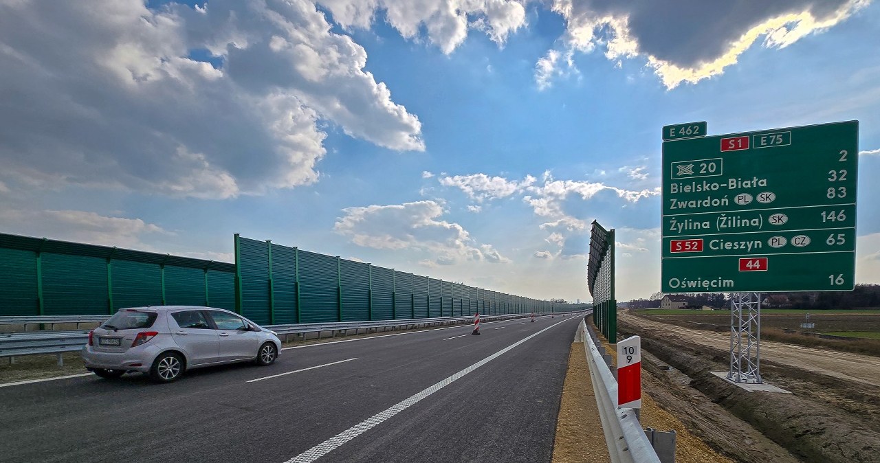 Kierowcy mogą już jeździć po nowym odcinku drogi S1. Ale są obostrzenia