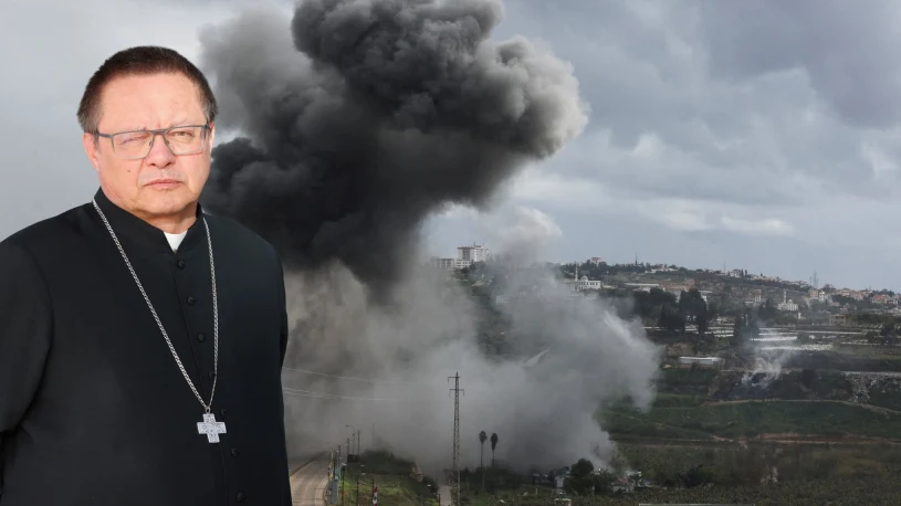 "Uzbrojenie w rękach szaleńca". Gorzkie słowa kard. Rysia