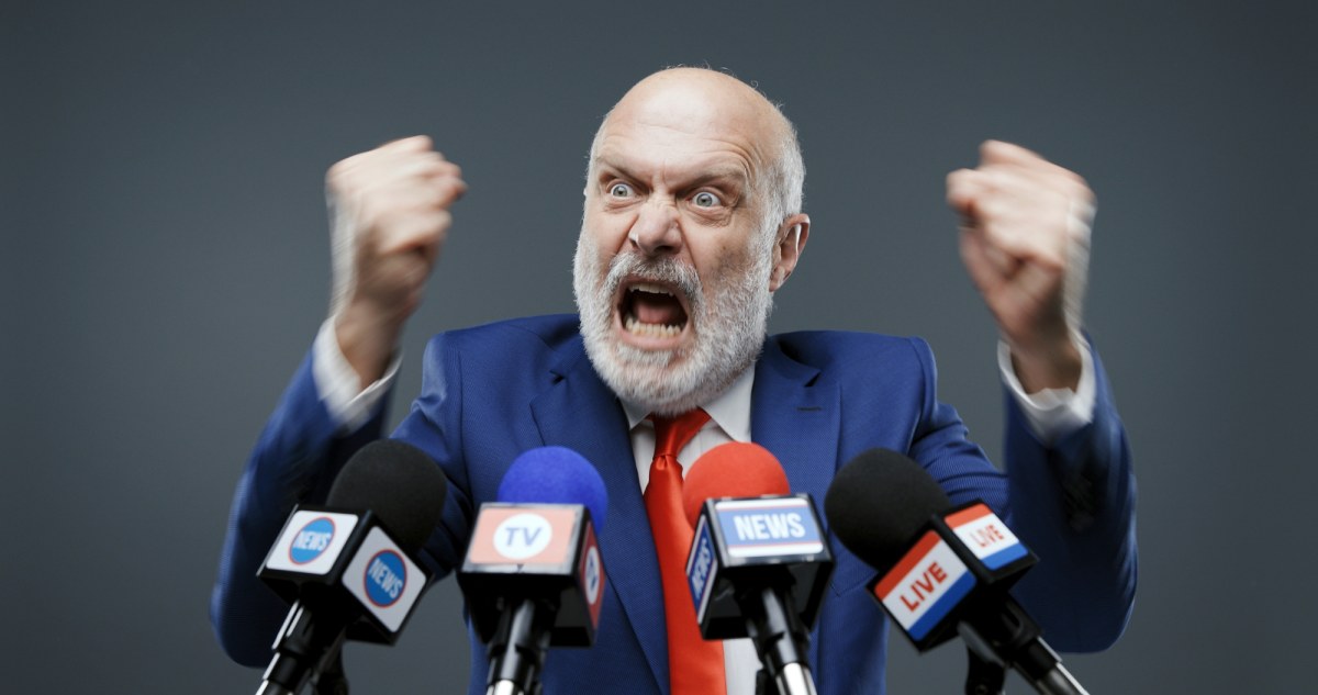 Polityczne obelgi przynoszą politykom rozgłos, ale nie sukces wyborczy