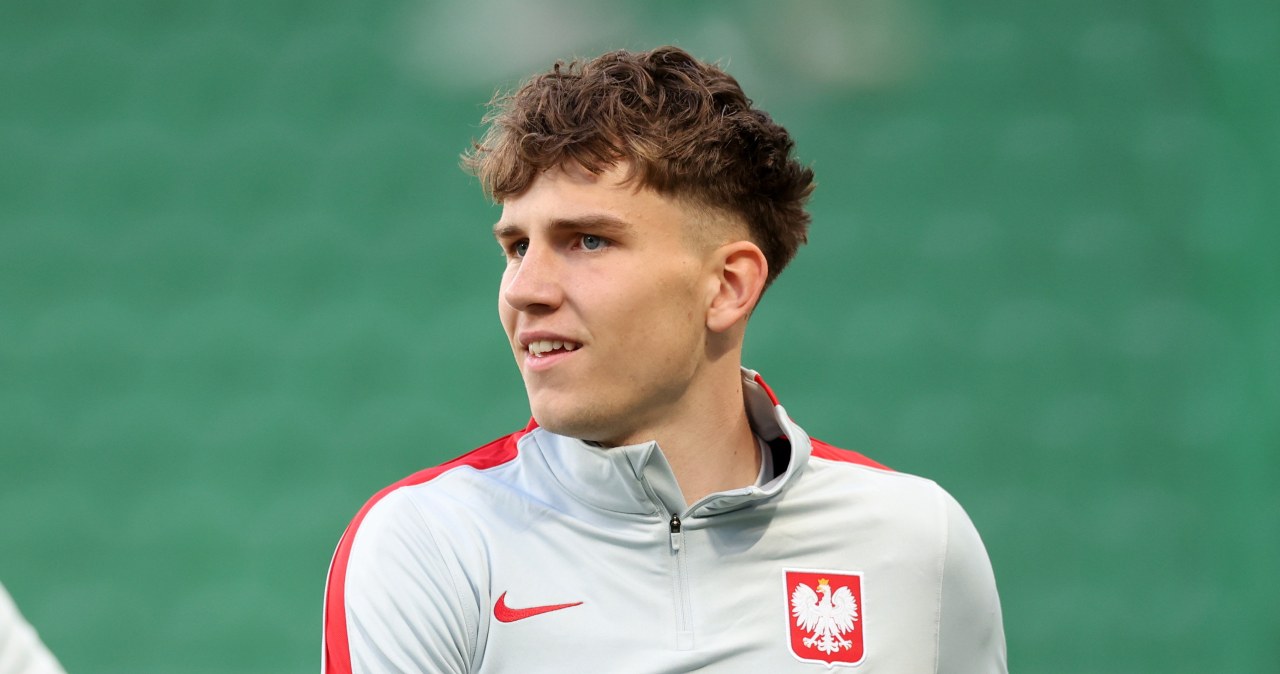 Pietuszewski w seniorskiej kadrze, a co zrobiła jego mama. Potwierdziło się