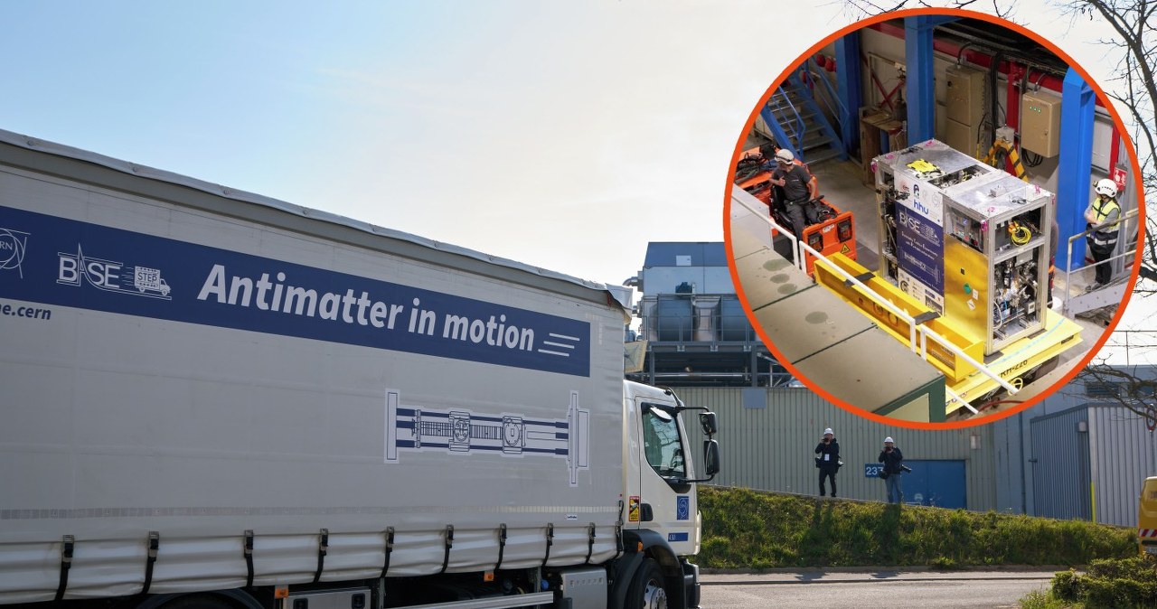W CERN wystrzeliły korki szampana. Pierwszy transport antymaterii