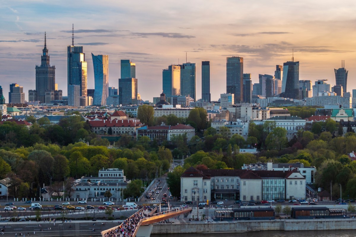 Warszawa wśród najlepszych, ale to inni się cieszą