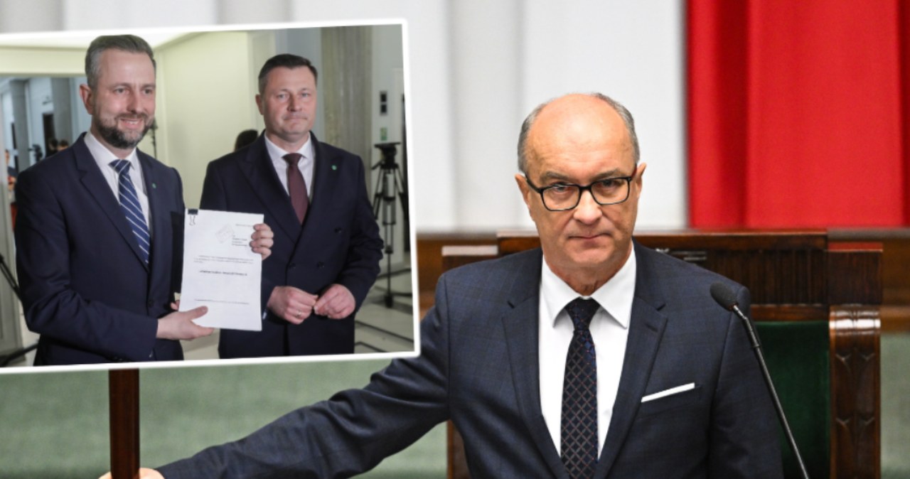 "Jak każdy inny". Czarzasty podejmie decyzję ws. projektu PSL po analizach