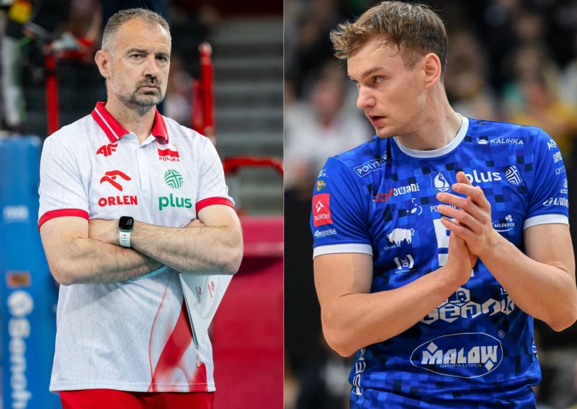 Gwiazdy kadry zdeklasowane i to przez kogo. A Nikola Grbić go odrzucił