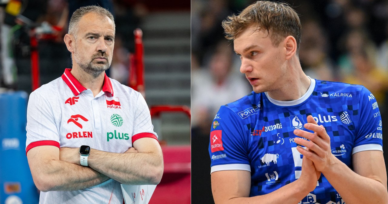 Gwiazdy kadry zdeklasowane i to przez kogo. A Nikola Grbić go odrzucił