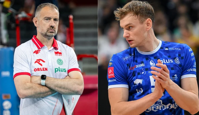 Gwiazdy kadry zdeklasowane i to przez kogo. A Nikola Grbić go odrzucił