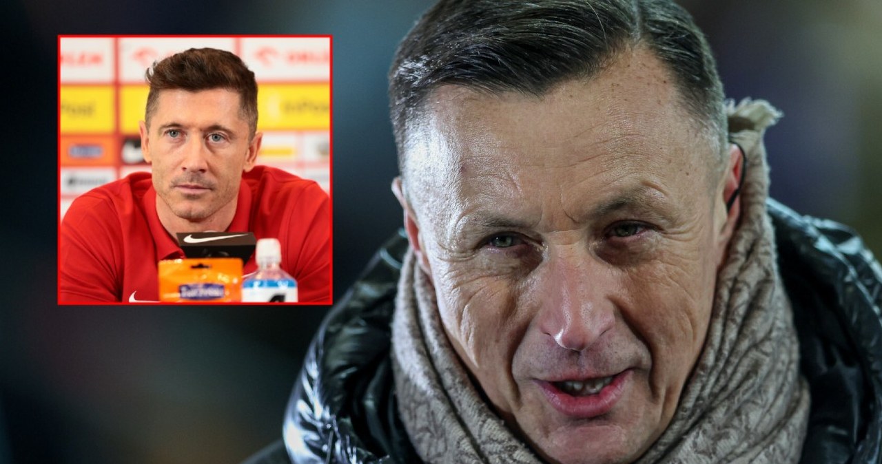 Hajto nie dowierzał po słowach Lewandowskiego. "Opadły mi ręce"