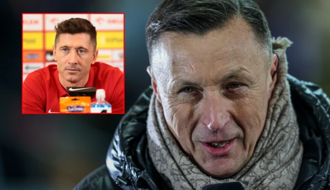 Hajto nie dowierzał po słowach Lewandowskiego. "Opadły mi ręce"