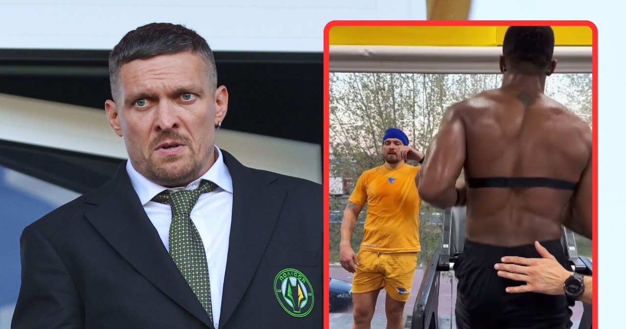 Wielka umowa Usyka w Polsce. Tworzenie "nadczłowieka". Ujawniamy kulisy