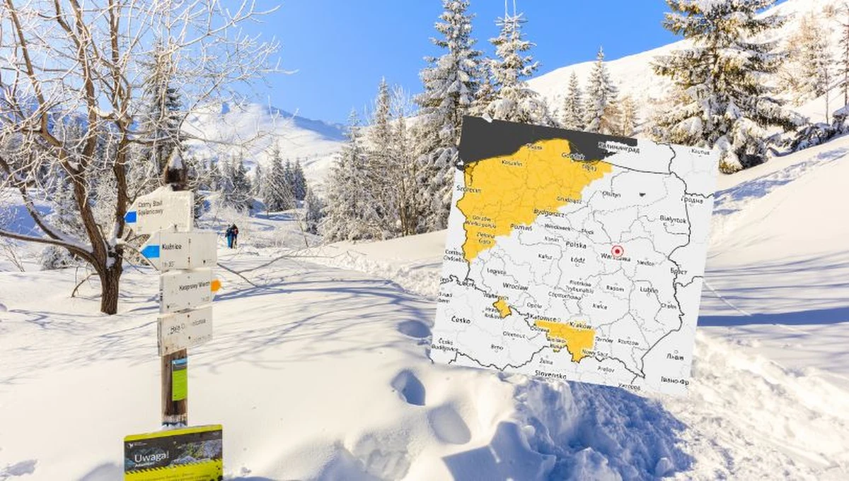 W Tatrach i na Podhalu spodziewane są intensywne opady śniegu. Synoptycy ostrzegają, że w wyższych partiach gór może spaść nawet ponad 30 cm białego puchu. Wydano alerty pogodowe dla regionu, a ratownicy apelują o ostrożność.