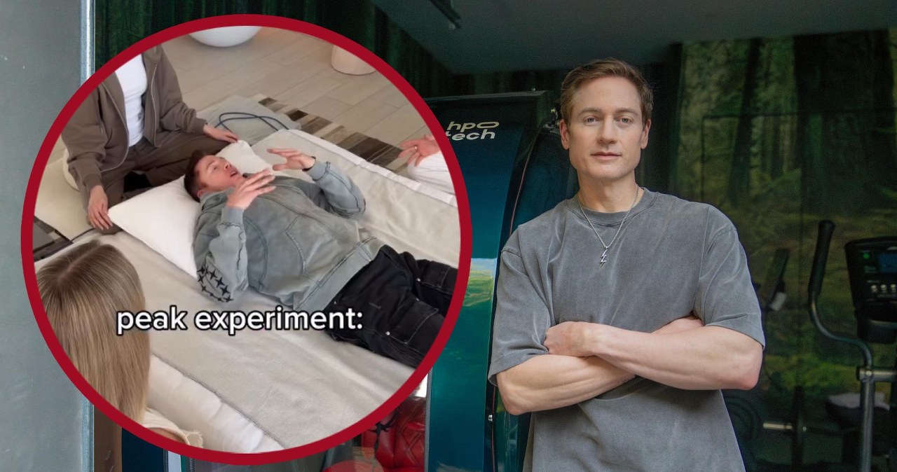 Milioner przyjął potężny psychodelik. Teraz chce chronić życie