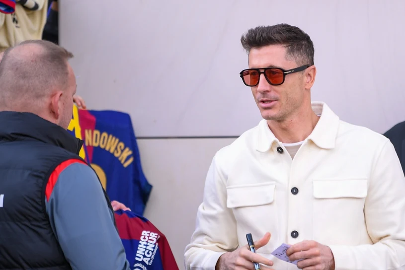 Hiszpańskie media krytykują formę Lewandowskiego