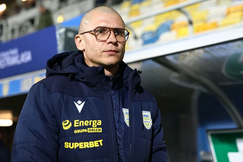 Nieoczekiwane odejście w Ekstraklasie. Dawid Szwarga opuszcza Arkę Gdynia