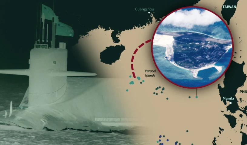 "Klucz do rządzenia światem". Chiny tworzą nowe wyspy na środku morza