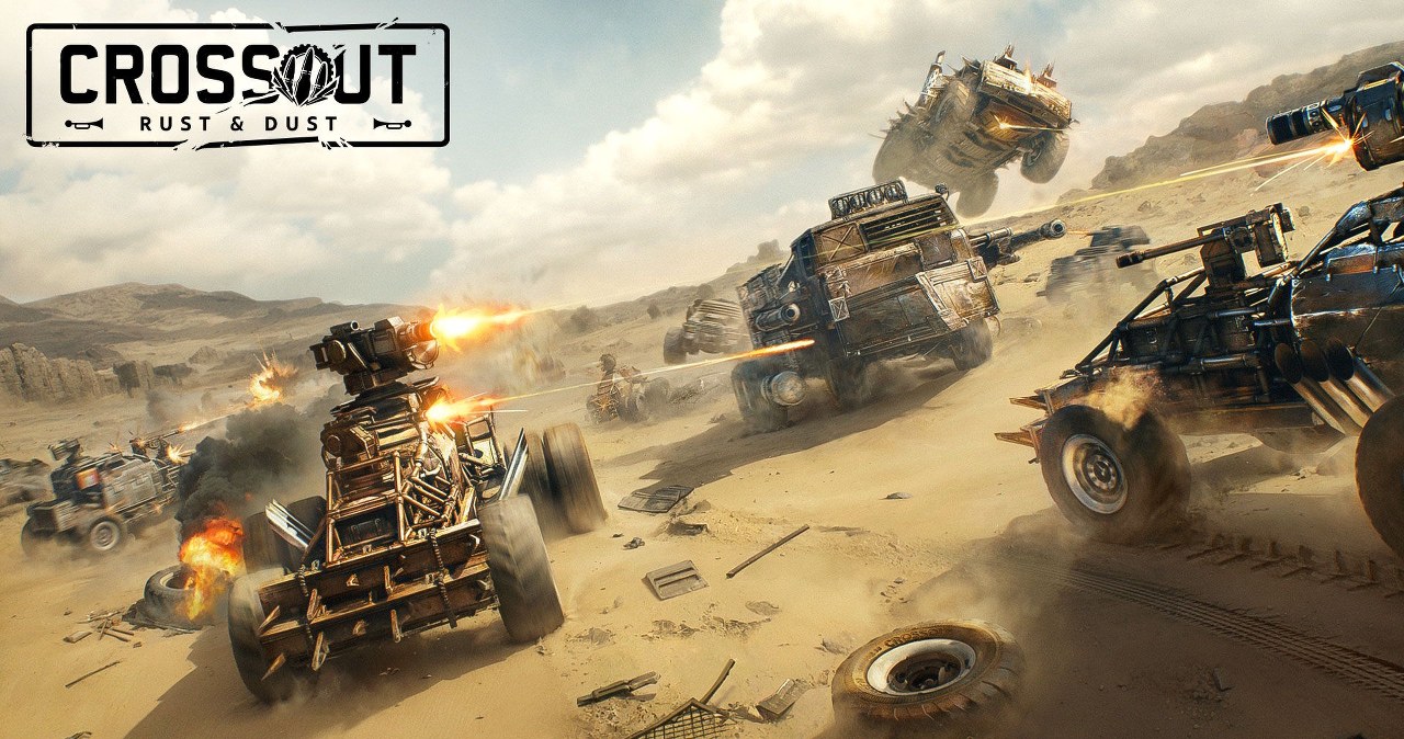 Ocalali z Crossout zaryzykują wszystko w "Rust &amp; Dust"