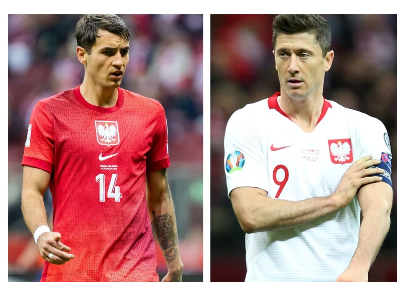 Kiwior wyprzedził Lewandowskiego w wycenach. Kapitan traci wartość