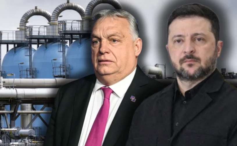 Orban uderza w Ukrainę i ucina dostawy gazu. Kijów reaguje