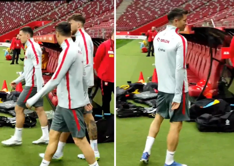 Kluczowe wieści z kadry. Zapominalski Lewandowski. Musiał wyjść