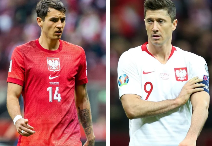 Lewandowski zastąpiony przez Kiwiora. Kibice zdumieni. Nie ma już powrotu