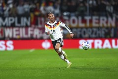 Piłka nożna - mecz towarzyski: Niemcy - Ghana