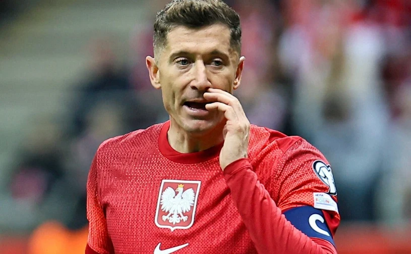 Lewandowski talizmanem Narodowego. Kibice czekają na gola z Albanią